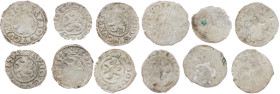 Rudolph II., Weisspfennig 1576-1612