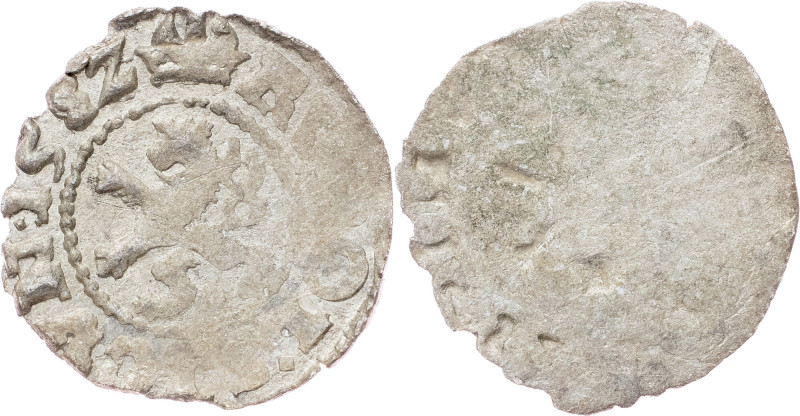 Rudolph II., Weisspfennig 1582 Rudolph II., Weisspfennig 1582, Weakly strike; VF...