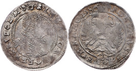 Rudolph II., 3 Kreuzer 1586, Vienna