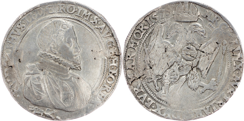 Rudolph II., 1 Thaler 1578, Kuttenberg Rudolph II., 1 Thaler 1578, Kuttenberg, 2...