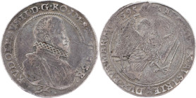 Rudolph II., 1 Thaler 1595, Kuttenberg
