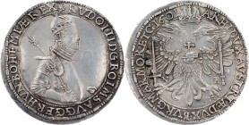 Rudolph II., 1 Thaler 1601, NB, Nagybanya