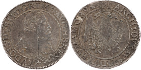 Rudolph II., 1 Thaler 1589, Vienna