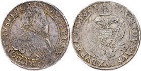 Rudolph II., 1 Thaler 1601, Vienna