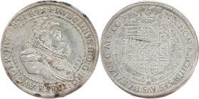 Rudolph II., 1 Thaler 1612, Ensisheim