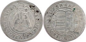 Matthias II., Groschen 1616, NB, Nagybanya