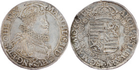 Matthias II., 1 Thaler 1612, Prague