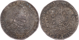Matthias II., 1 Thaler 1615, KB, Kremnitz