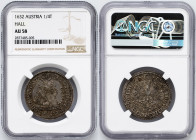 Archduke Leopold V., 1/4 Thaler 1632
