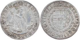 Archduke Leopold V., 1 Thaler 1630, Hall