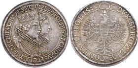 Archduke Leopold V., 2 Thaler ND (1626), Hall