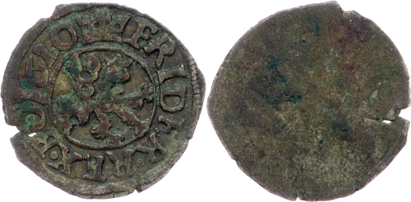 Frederick of Pfalz, Weisspfennig 1620, Kuttenberg Frederick of Pfalz, Weisspfenn...