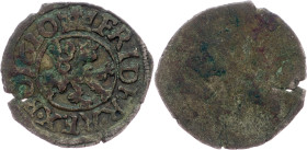 Frederick of Pfalz, Weisspfennig 1620, Kuttenberg