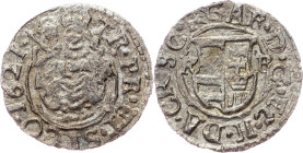 Ferdinand II., Denar 1621, KB