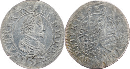 Ferdinand II., 3 Kreuzer 1624, Graz