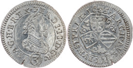 Ferdinand II., 3 Kreuzer 1625, Graz
