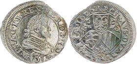 Ferdinand II., 3 Kreuzer 1626, Graz