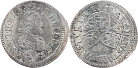 Ferdinand II., 3 Kreuzer 16xx, Graz