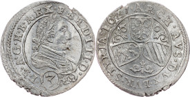 Ferdinand II., 3 Kreuzer 1627, Graz