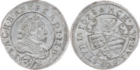 Ferdinand II., 3 Kreuzer 1628, Graz