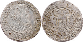 Ferdinand II., 3 Kreuzer 1636, Prague