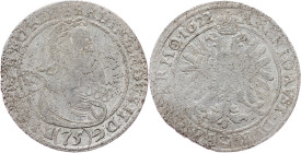 Ferdinand II., 75 Kreuzer 1622, Prague