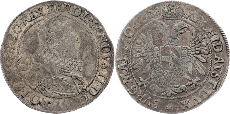 Ferdinand II., 120 Kreuzer 1622, Kuttenberg Ferdinand II., 120 Kreuzer 1622, Kut...