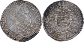 Ferdinand II., 1 Thaler 1621, Vienna