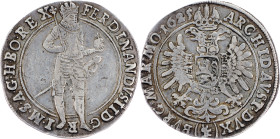 Ferdinand II., 1 Thaler 1625, Joachimsthal