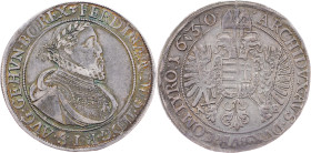 Ferdinand II., 1 Thaler 1630, Nagybanya