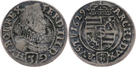 Ferdinand III., 3 Kreuzer 1629, Glatz