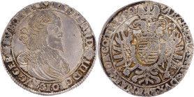 Ferdinand III., 1 Thaler 1650, KB, Kremnitz