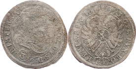Leopold I., 3 Kreuzer 1693, MV, Prague