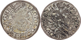 Leopold I., 3 Kreuzer 1669, SHS, Breslau
