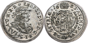 Leopold I., 6 Kreuzer 1683, Graz
