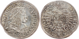 Leopold I., 15 Kreuzer 1662, Vienna