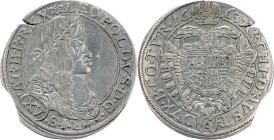 Leopold I., 15 Kreuzer 1663, Vienna