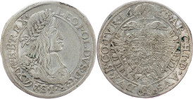 Leopold I., 15 Kreuzer 1663, Vienna