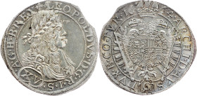 Leopold I., 15 Kreuzer 1664, Vienna