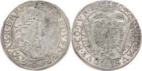 Leopold I., 15 Kreuzer 1664, Vienna