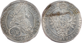 Leopold I., 15 Kreuzer 1693, Vienna