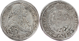 Leopold I., 15 Kreuzer 1694, I-A, Graz