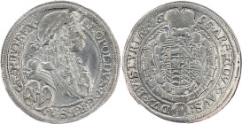Leopold I., 15 Kreuzer 1695, I-A, Graz