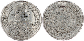 Leopold I., 15 Kreuzer 1695, I-A, Graz