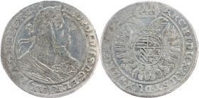 Leopold I., 15 Kreuzer 1661, G-H, Breslau