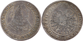 Leopold I., 15 Kreuzer 1662, G-H, Breslau