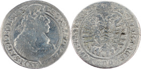 Leopold I., 15 Kreuzer 1662, GH, Breslau