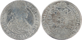Leopold I., 15 Kreuzer 1664, G-H, Breslau