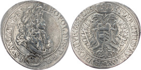 Leopold I., 15 Kreuzer 1693, MMW, Breslau