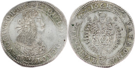 Leopold I., 15 Kreuzer 1661, KB, Kremnitz